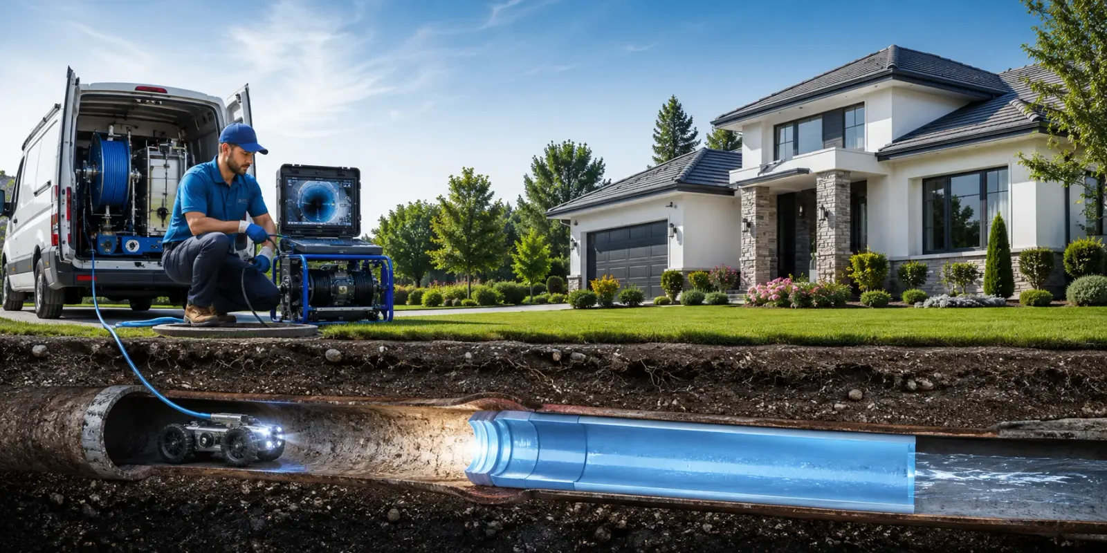 Pipe Relining information for Granite Bay, CA