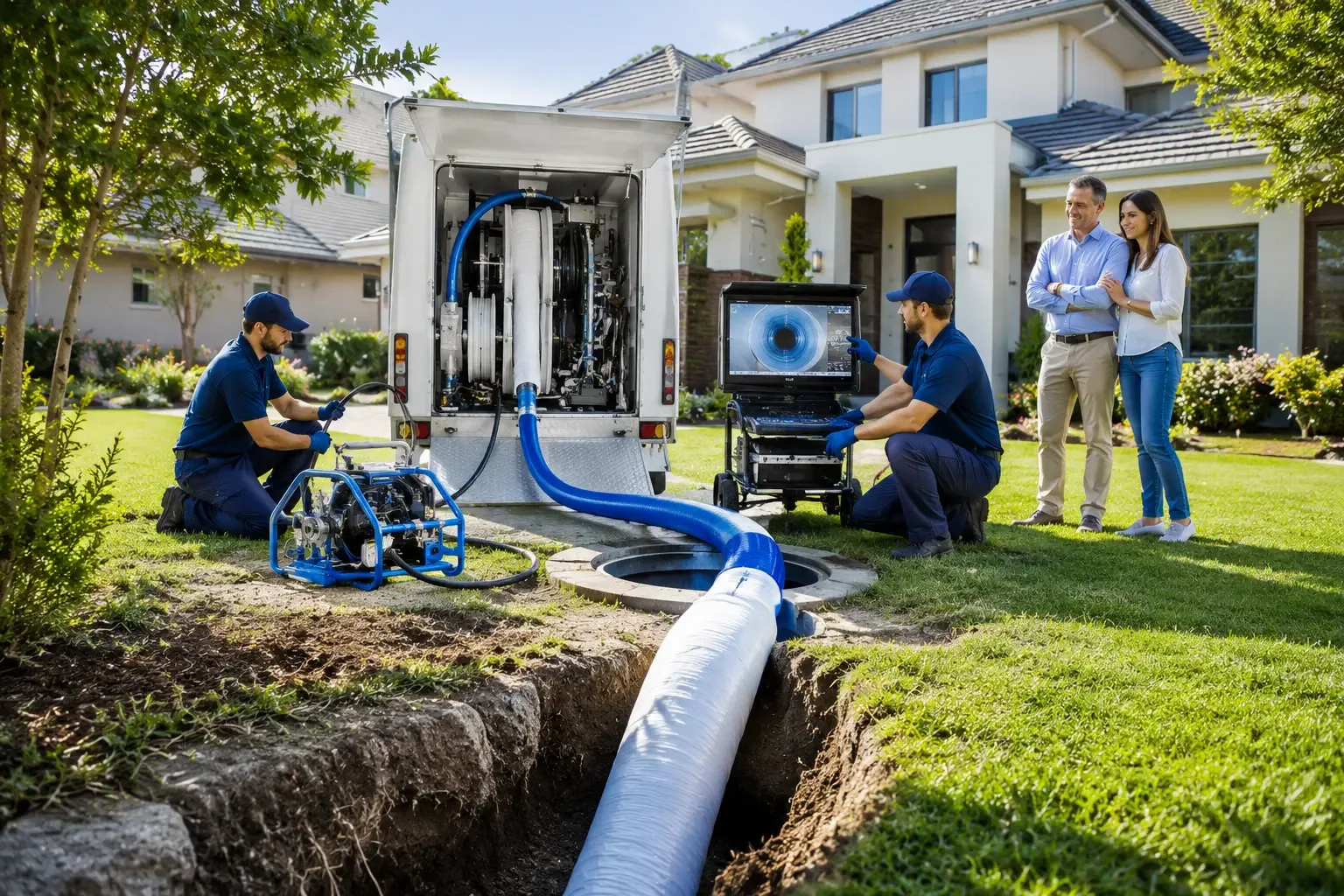Local Pipe Relining services in Granite Bay, CA